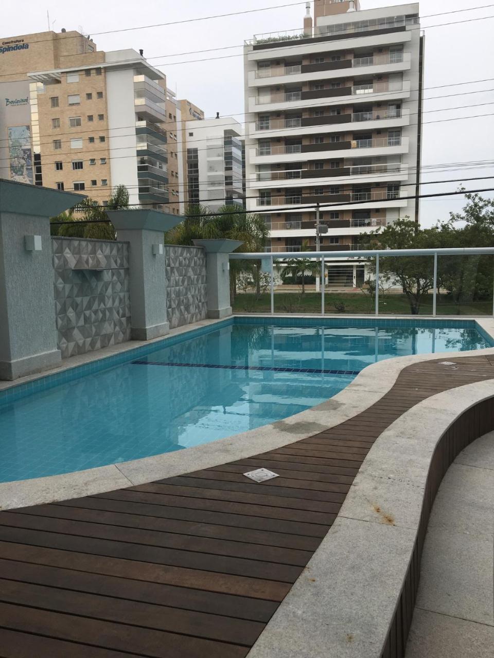 Apto Aconchegante Praia De Palmas 01 Apartment Governador Celso Ramos Ngoại thất bức ảnh